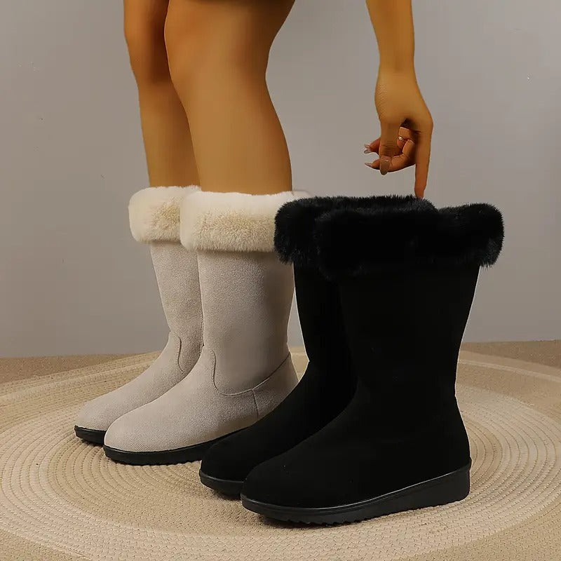 Delioraé - Long and Warm Orthopedic Boots for Winter