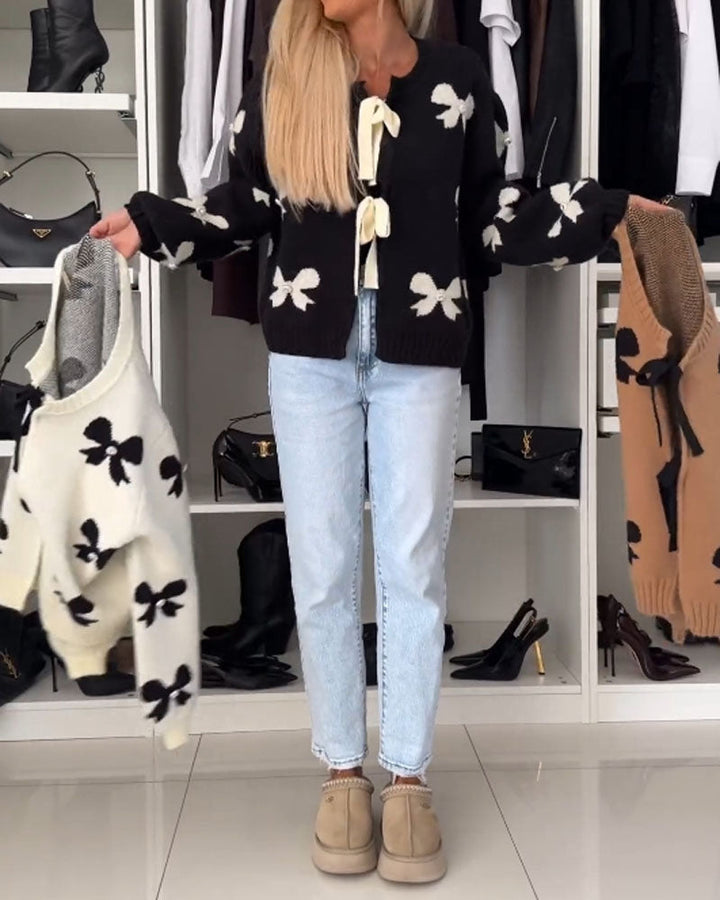 Florentine - Gilet élégant à nœud