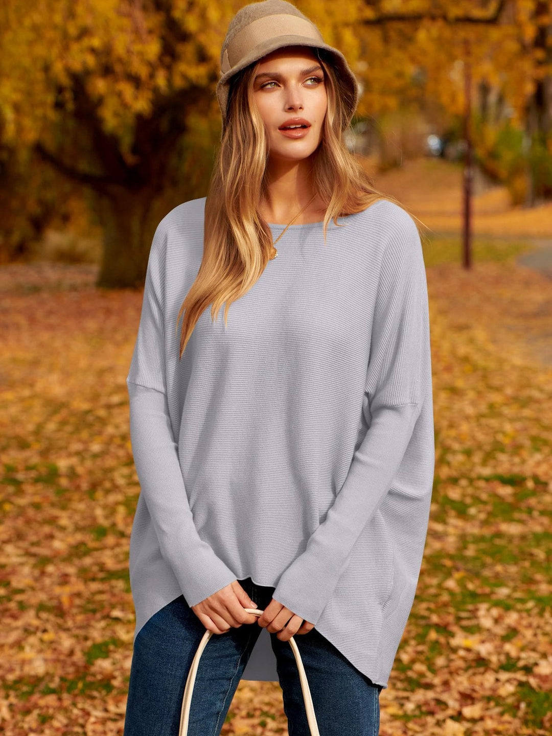 Hortense - Women's Oversized Sweater