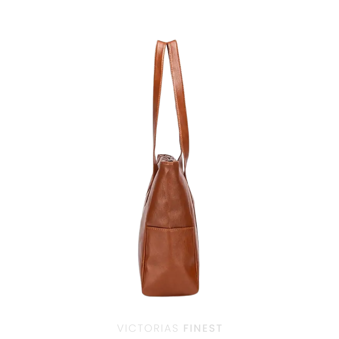 Veyra | Classic Silhouette Tote Bag