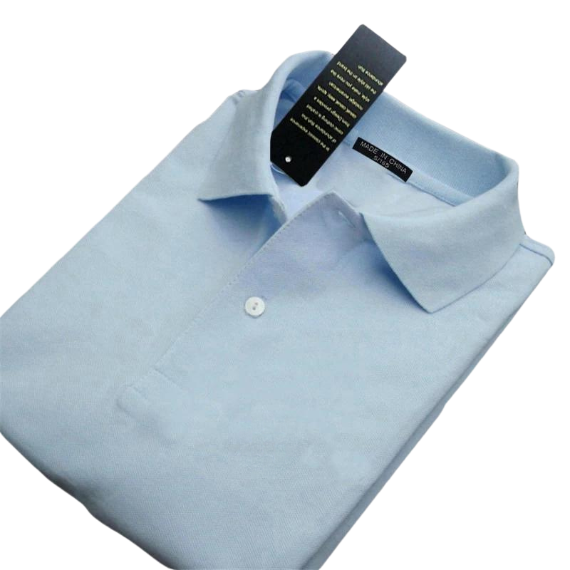 Men’s Polo Shirt | Classic Short-Sleeve Collared Knit Top