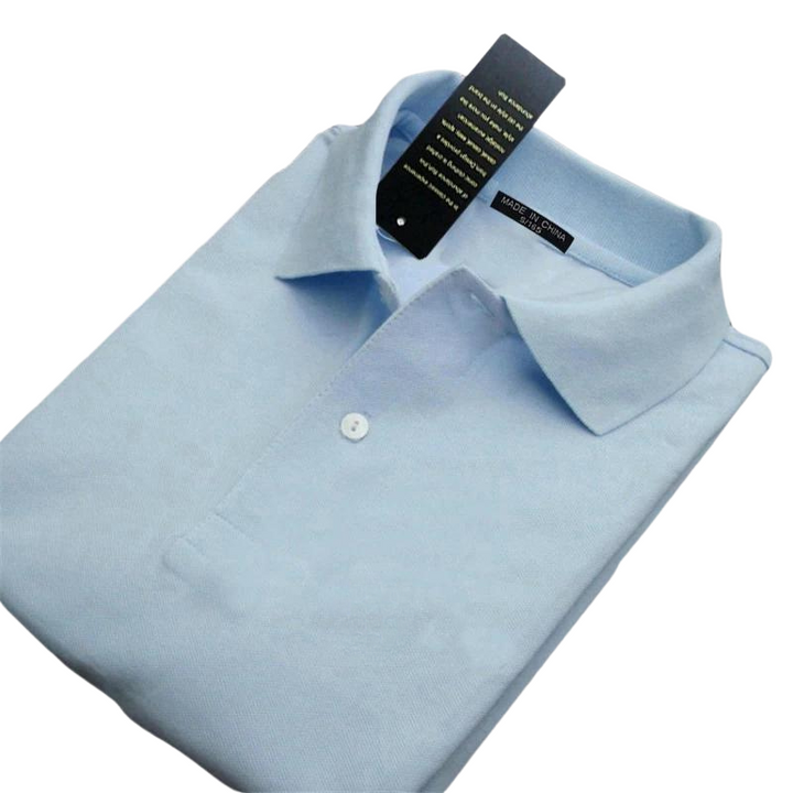 Men’s Polo Shirt | Classic Short-Sleeve Collared Knit Top