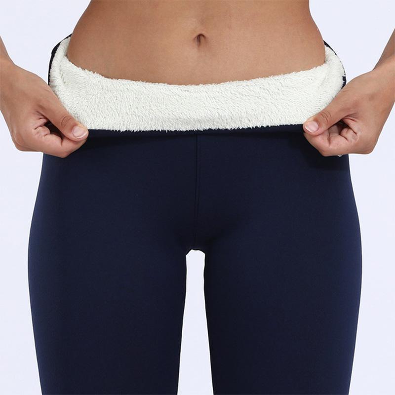 Thermal Fleece-Lined Leggings | High Waist | Cold Weather Essential
