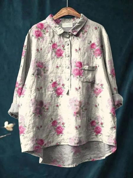 ELOWEN - Floral Blouse