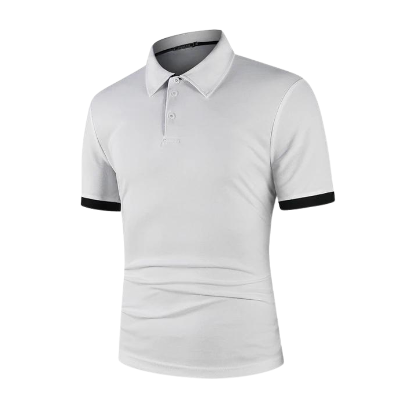 Men’s Stretch Performance Polo Shirt | Moisture-Wicking Knit | Smart Casual Golf & Workwear Canada