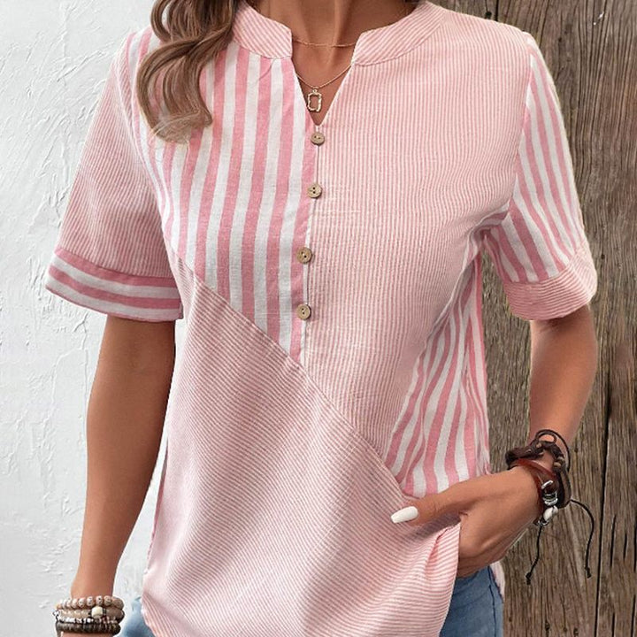 Liva - Striped Blouse