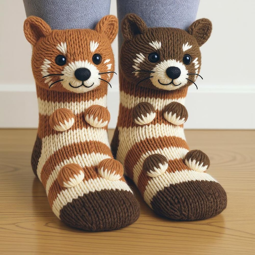 Chaussettes Bella - Animaux