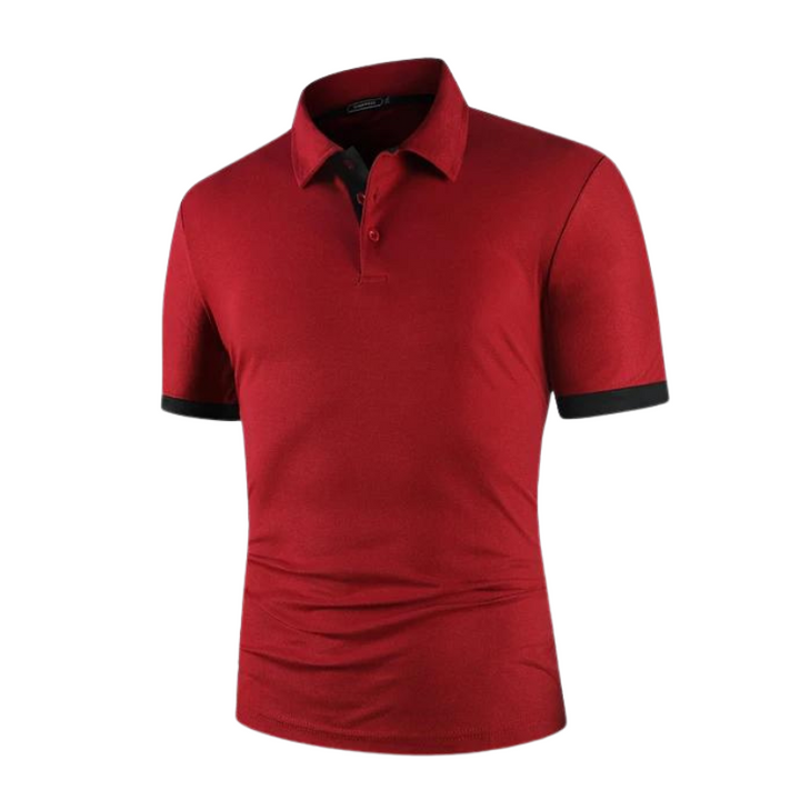 Men’s Stretch Performance Polo Shirt | Moisture-Wicking Knit | Smart Casual Golf & Workwear Canada