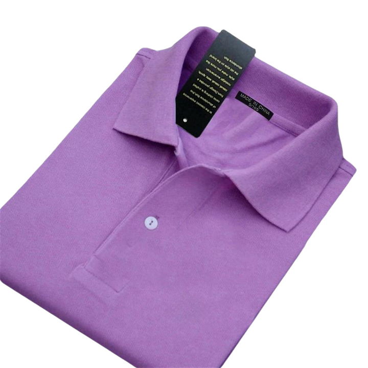 Men’s Polo Shirt | Classic Short-Sleeve Collared Knit Top