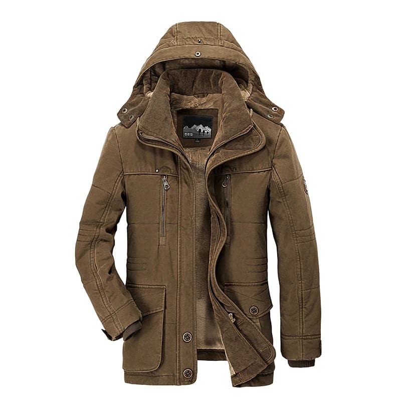 Heavyweight Utility Parka with Sherpa Lining | Men’s Outdoor Jacket Canada