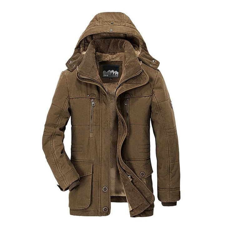 Heavyweight Utility Parka with Sherpa Lining | Men’s Outdoor Jacket Canada