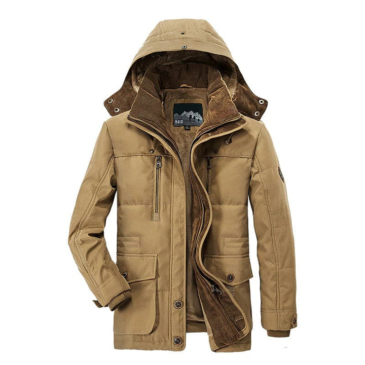 Heavyweight Utility Parka with Sherpa Lining | Men’s Outdoor Jacket Canada
