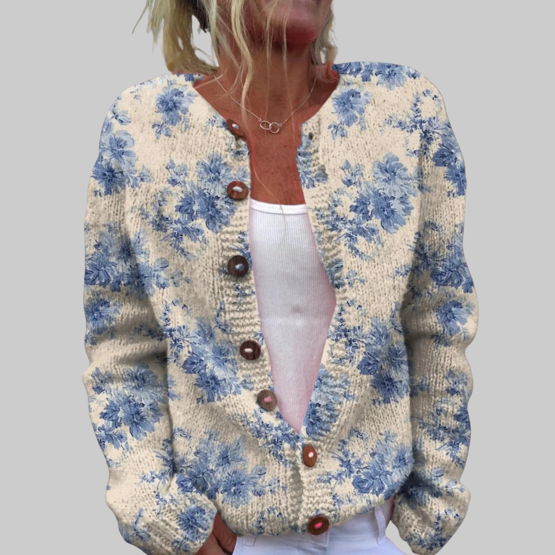 Hailey | Cozy Knit Autumn Cardigan