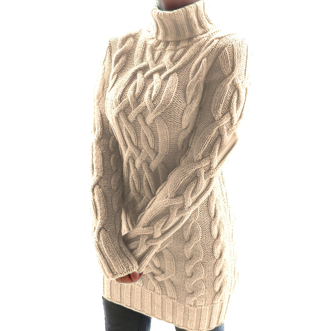 Anastazja - Cozy and stylish turtleneck sweater