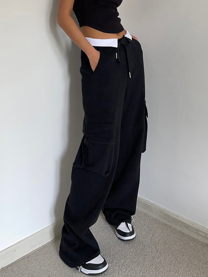 Cargo-Style Jersey Pants | Soft Cotton Blend | Casual Comfort