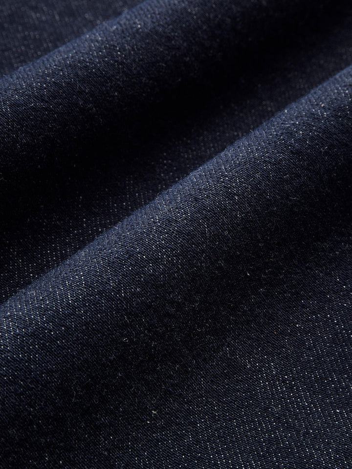 High-Rise Wide-Leg Denim Jeans | Cotton Blend | Casual Chic