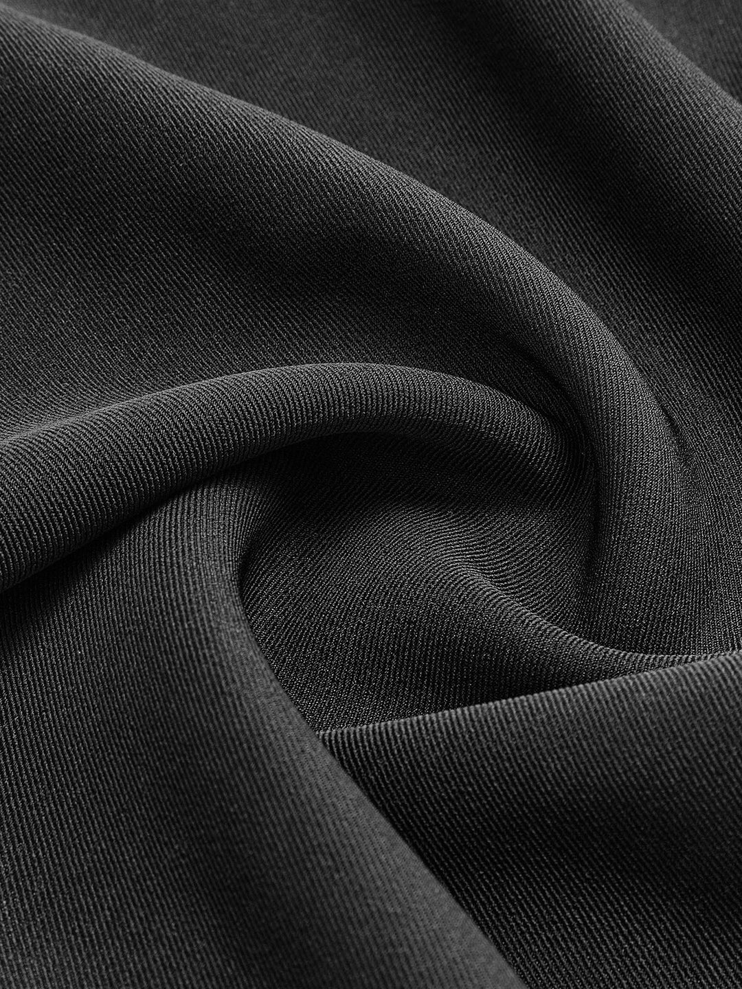 Pantalon taille haute à jambes larges | Mélange de polyester | Idéal pour le bureau