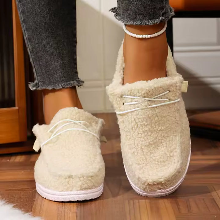 Fiora Lamb Slippers
