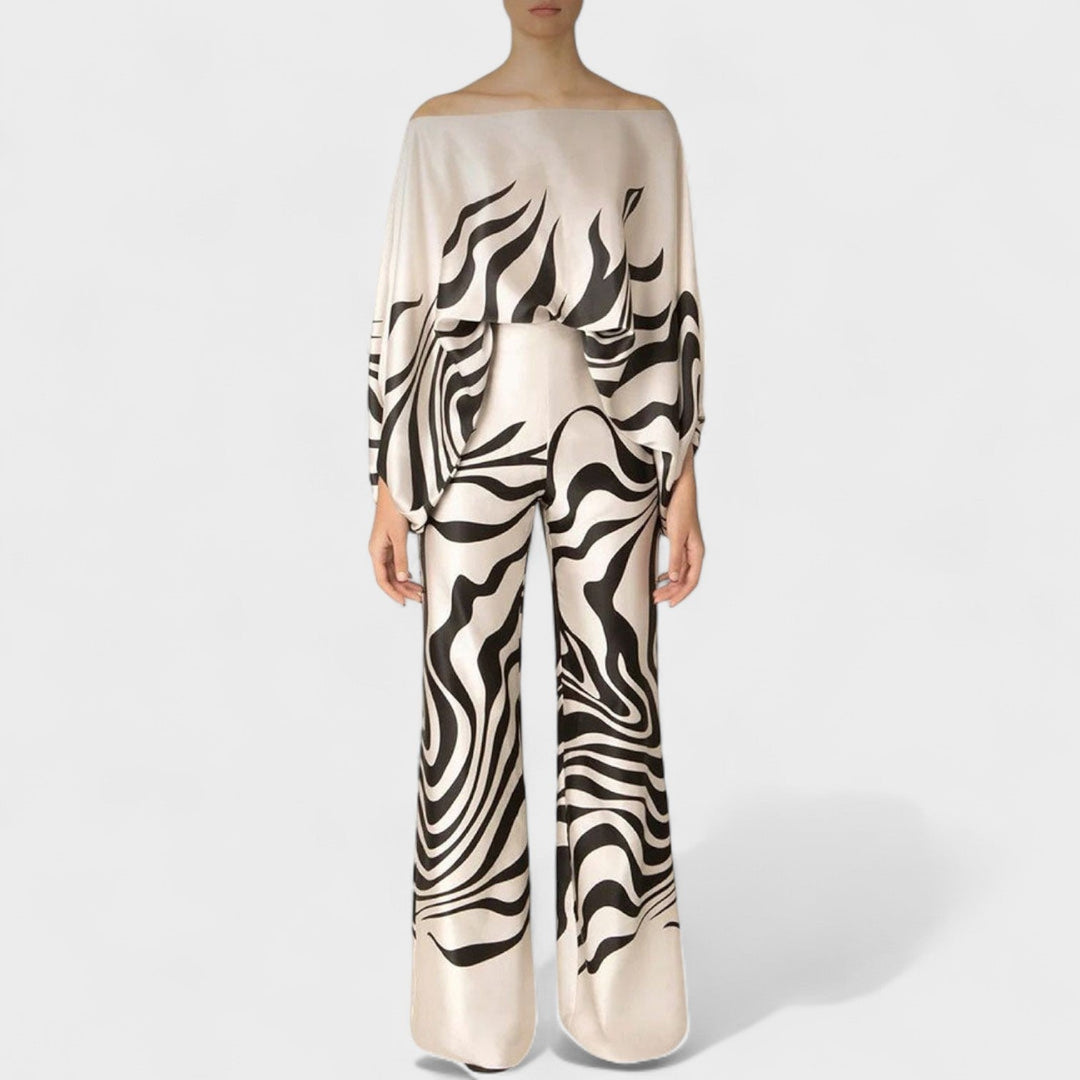 Rina - Elegant Two Piece Set