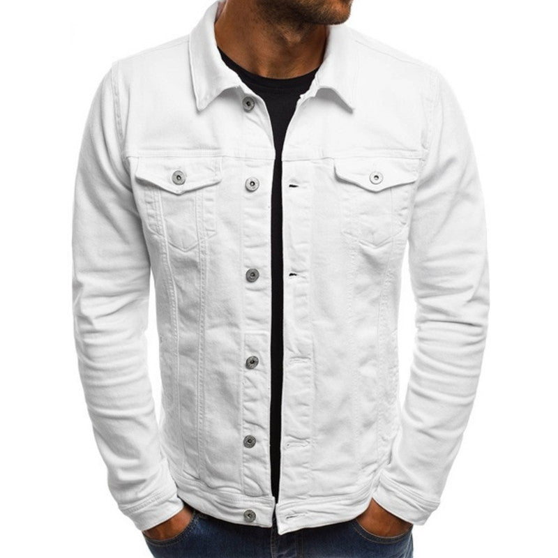 Men’s Denim Jacket | Classic Casual Cotton Outerwear