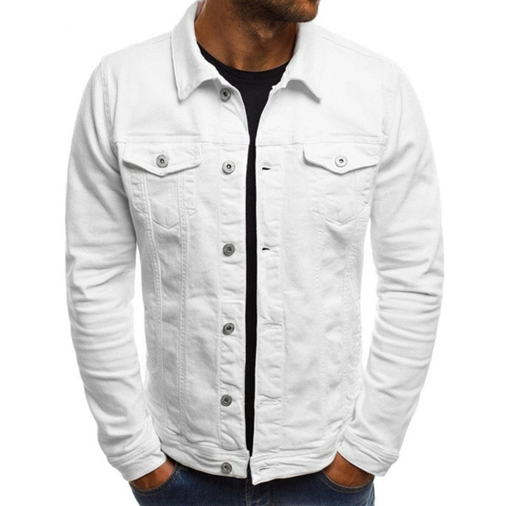 Men’s Denim Jacket | Classic Casual Cotton Outerwear