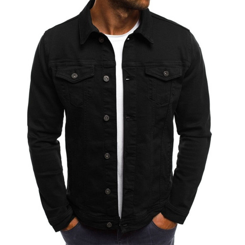 Men’s Denim Jacket | Classic Casual Cotton Outerwear