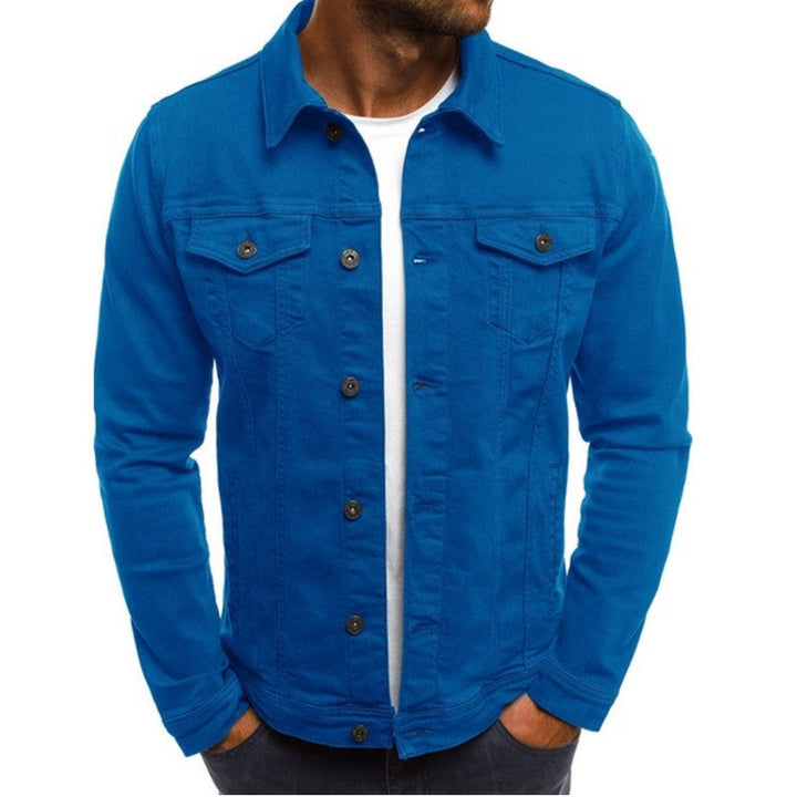 Men’s Denim Jacket | Classic Casual Cotton Outerwear