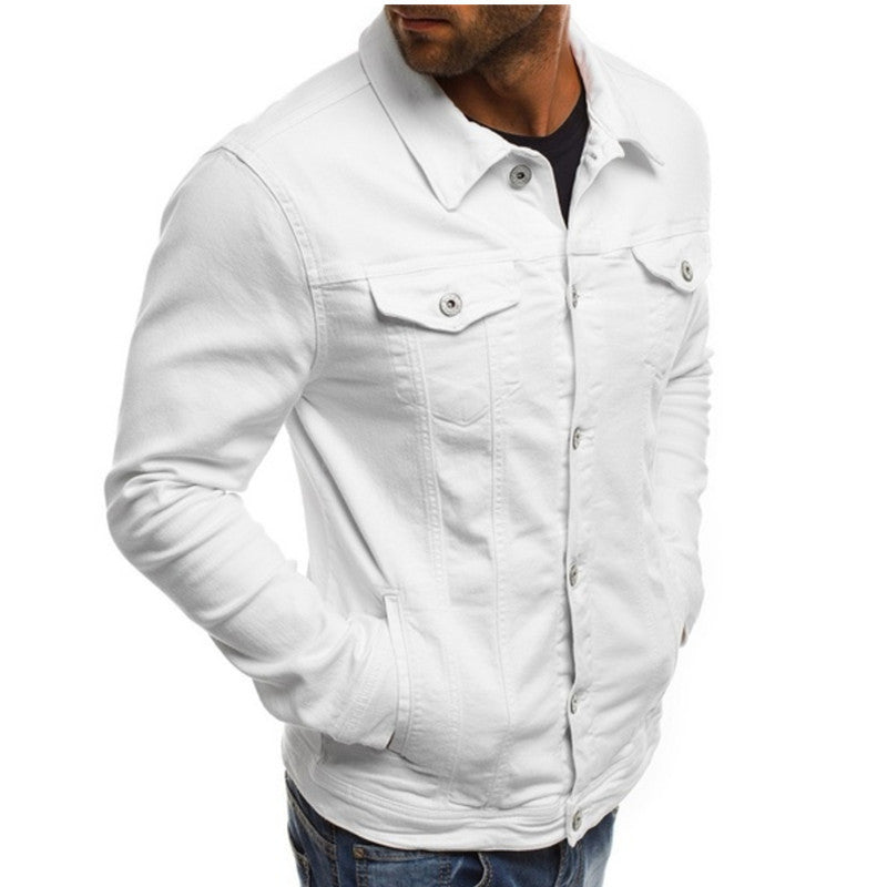Men’s Denim Jacket | Classic Casual Cotton Outerwear