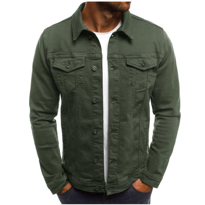 Men’s Denim Jacket | Classic Casual Cotton Outerwear