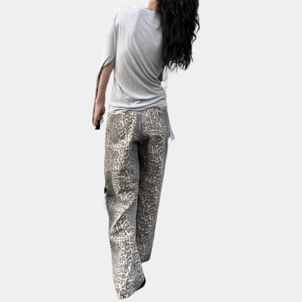 Leopard Print Lounge Pants | Soft & Stylish | Relaxed Fit | Casual Comfort
