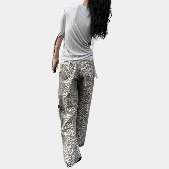 Leopard Print Lounge Pants | Soft & Stylish | Relaxed Fit | Casual Comfort