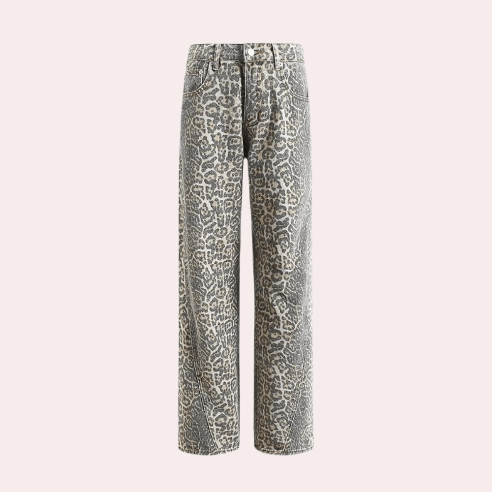 Leopard Print Lounge Pants | Soft & Stylish | Relaxed Fit | Casual Comfort