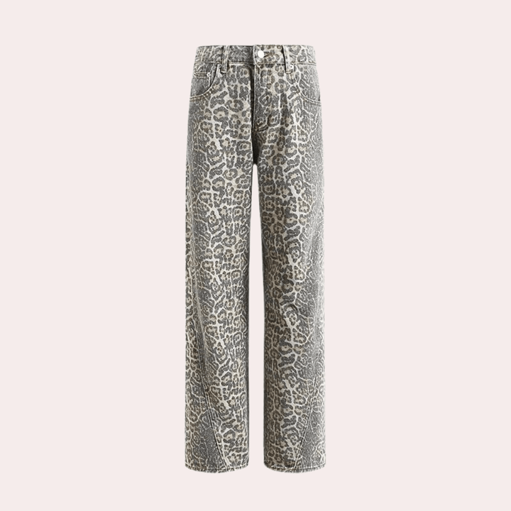Leopard Print Lounge Pants | Soft & Stylish | Relaxed Fit | Casual Comfort