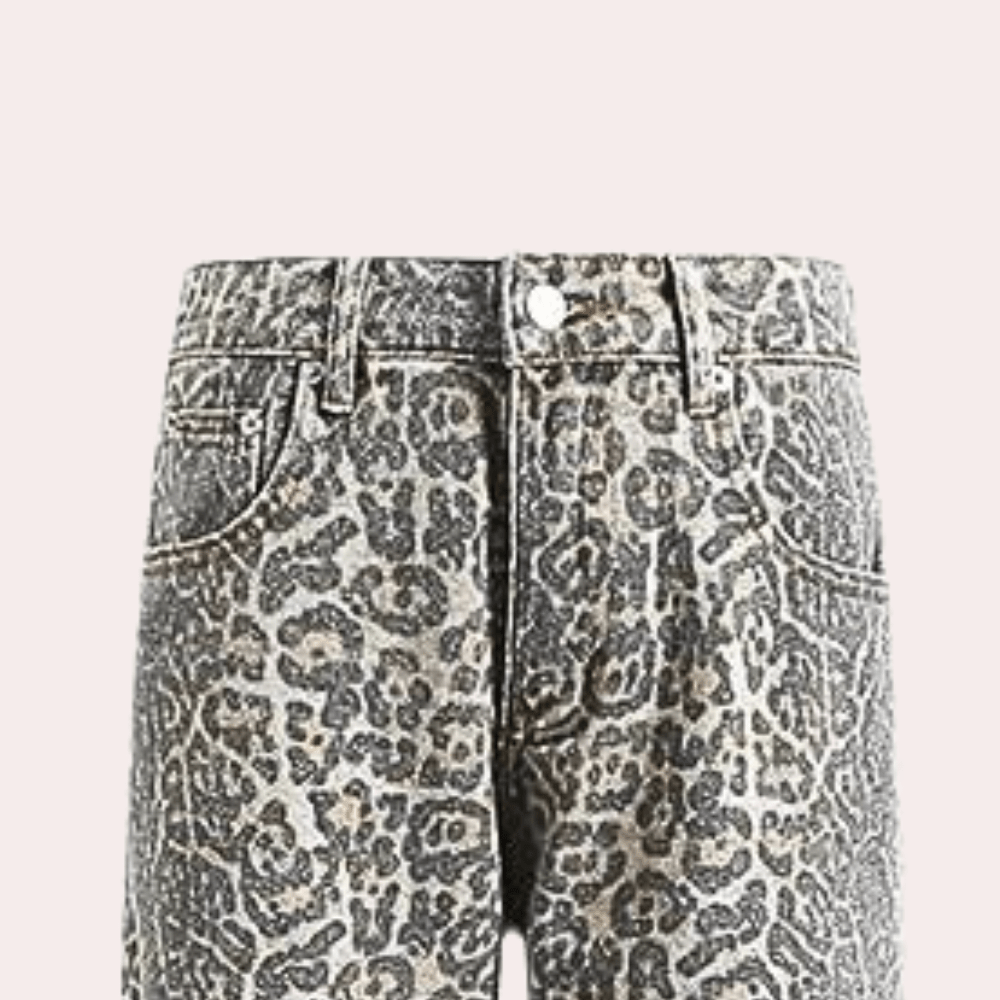 Leopard Print Lounge Pants | Soft & Stylish | Relaxed Fit | Casual Comfort
