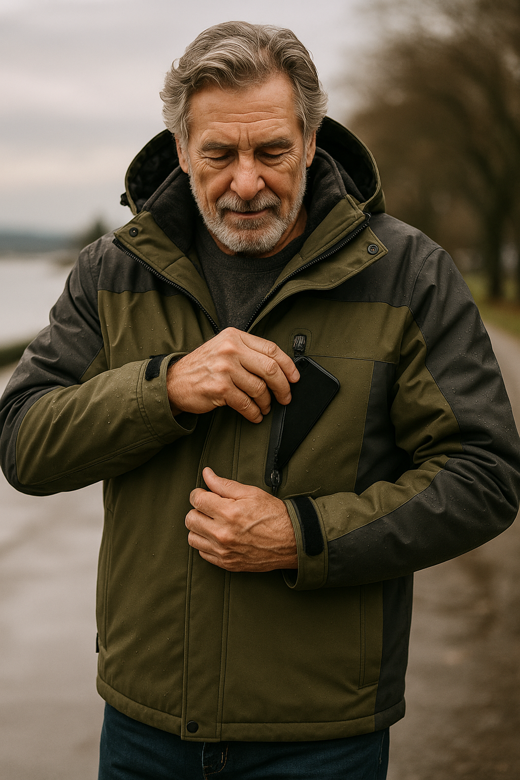 Gustav | Waterproof and Windproof Jacket