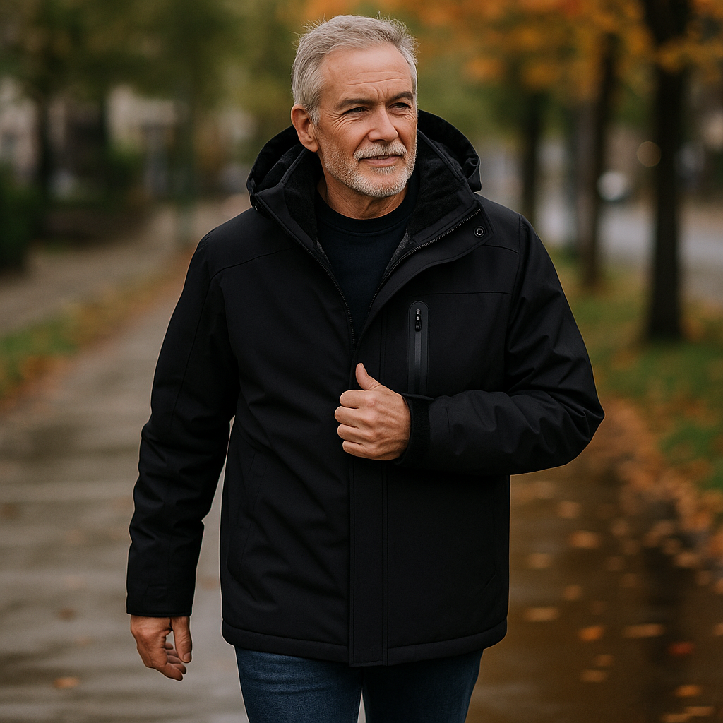 Gustav | Waterproof and Windproof Jacket