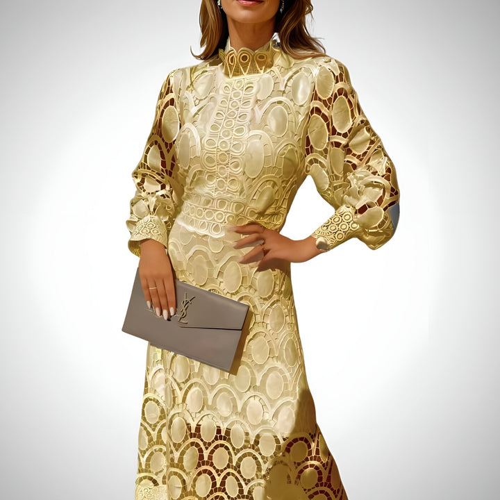 Juna - Robe longue élégante