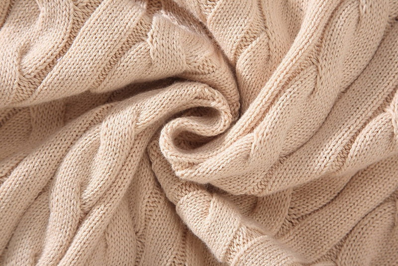 Cable Knit Half-Zip Sweater | Midweight Cotton Blend | Casual Fall Layer