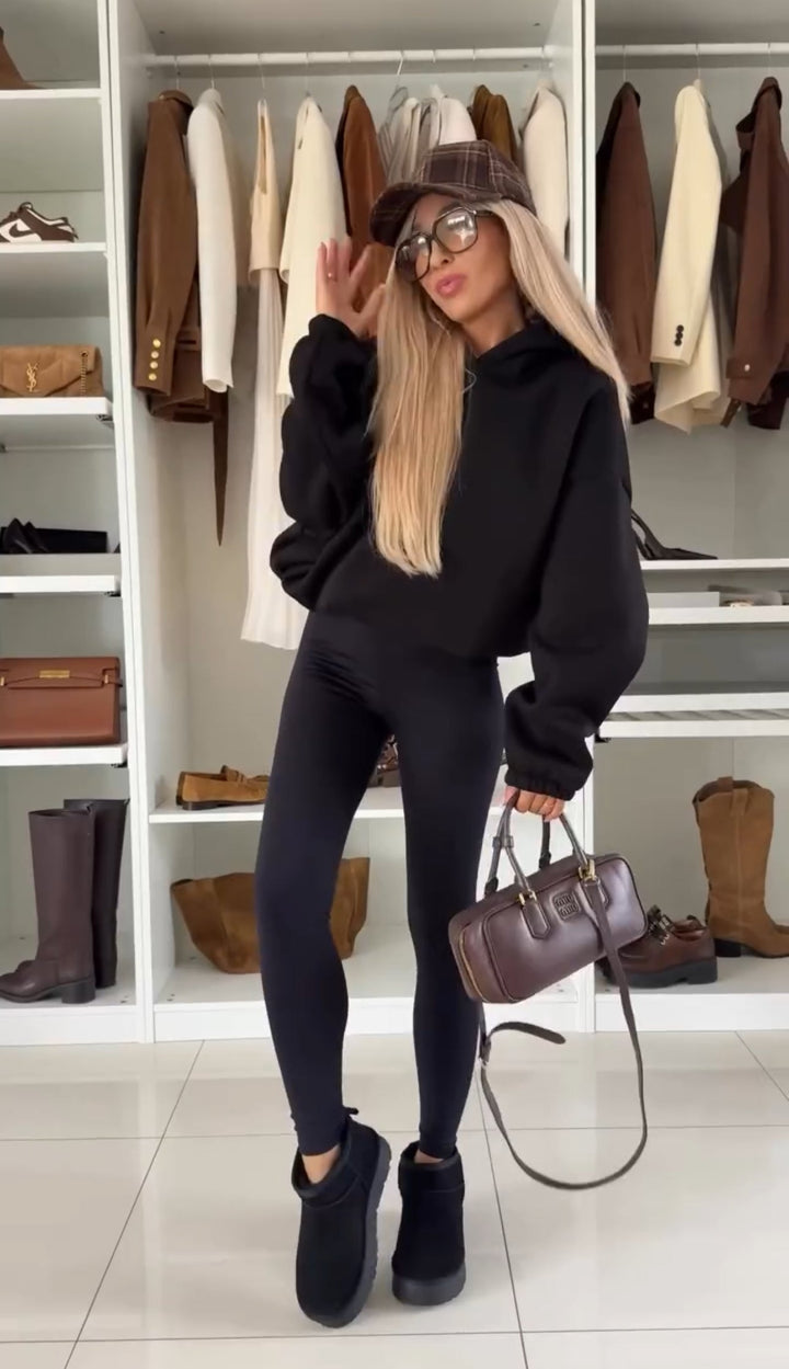 Quenlira - Modern Two Piece Set in Soft Fabric