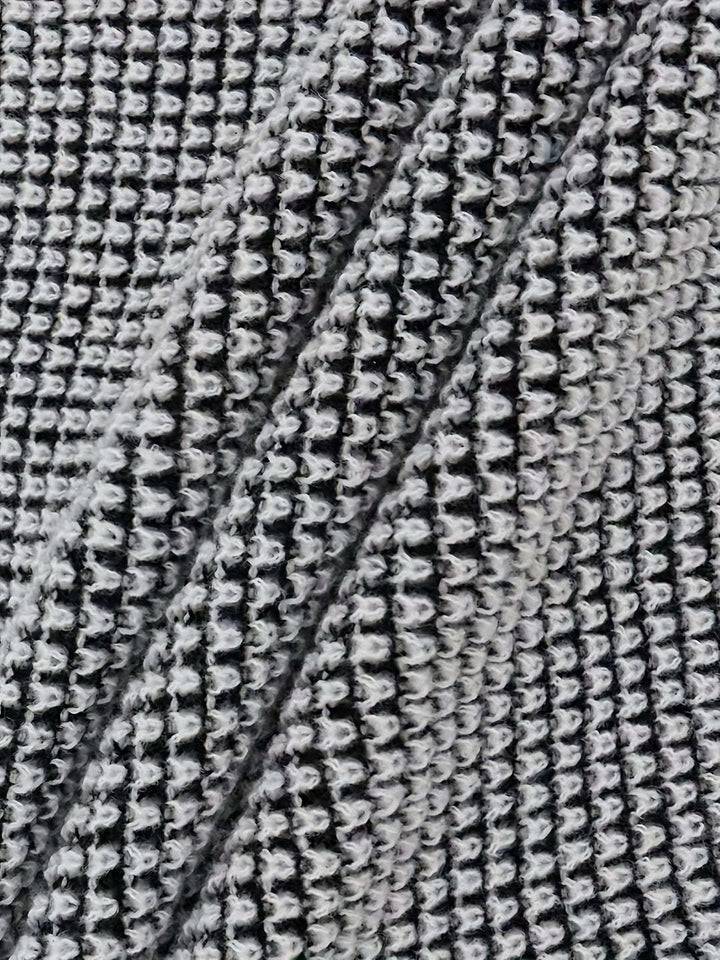 Bijou - Women's Knitted Sweater with Lantern Sleeves