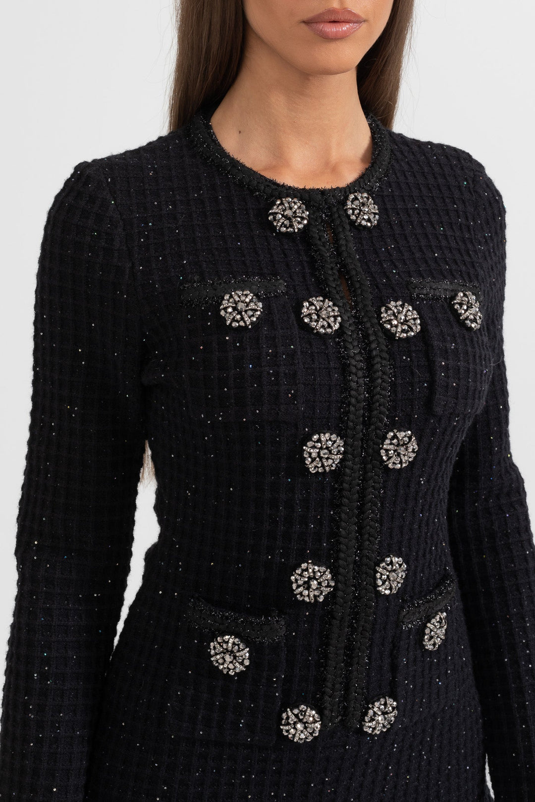 Colette Knee-length knit dress