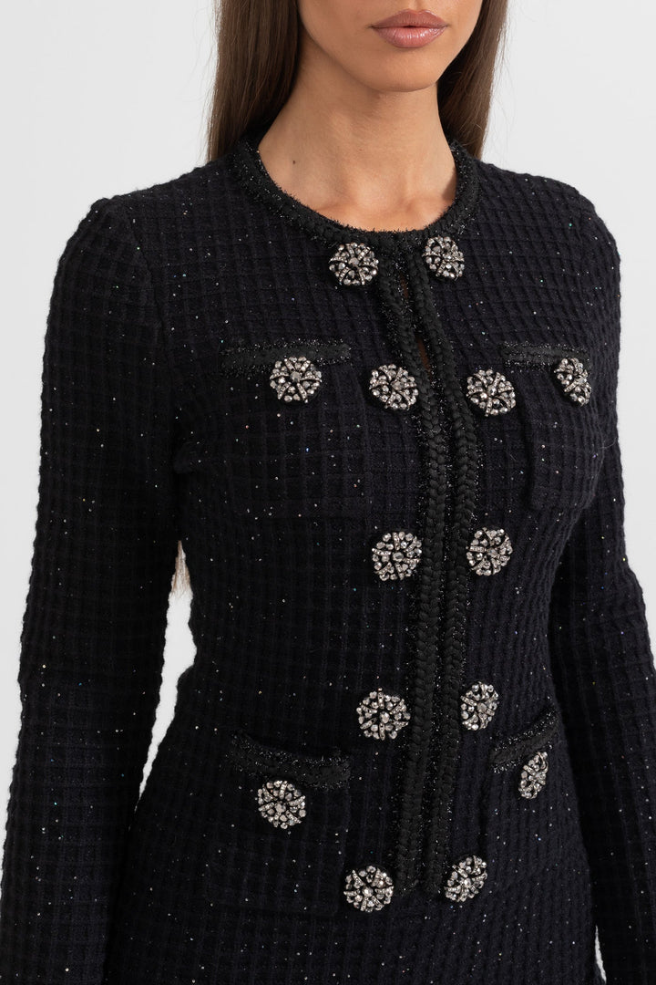 Colette Knee-length knit dress