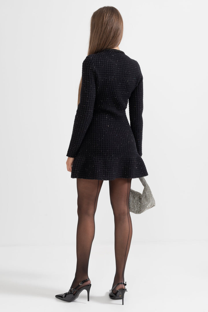 Colette Knee-length knit dress