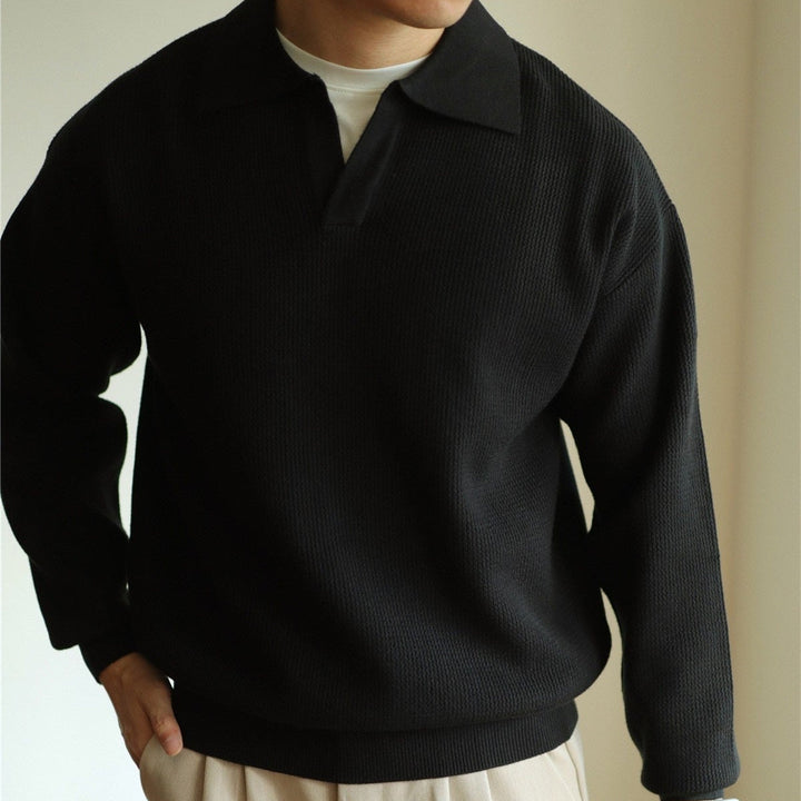 Nolan Knit Polo