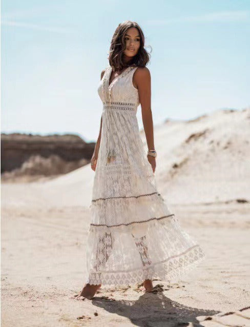Ariel - Elegant bohemian style dress