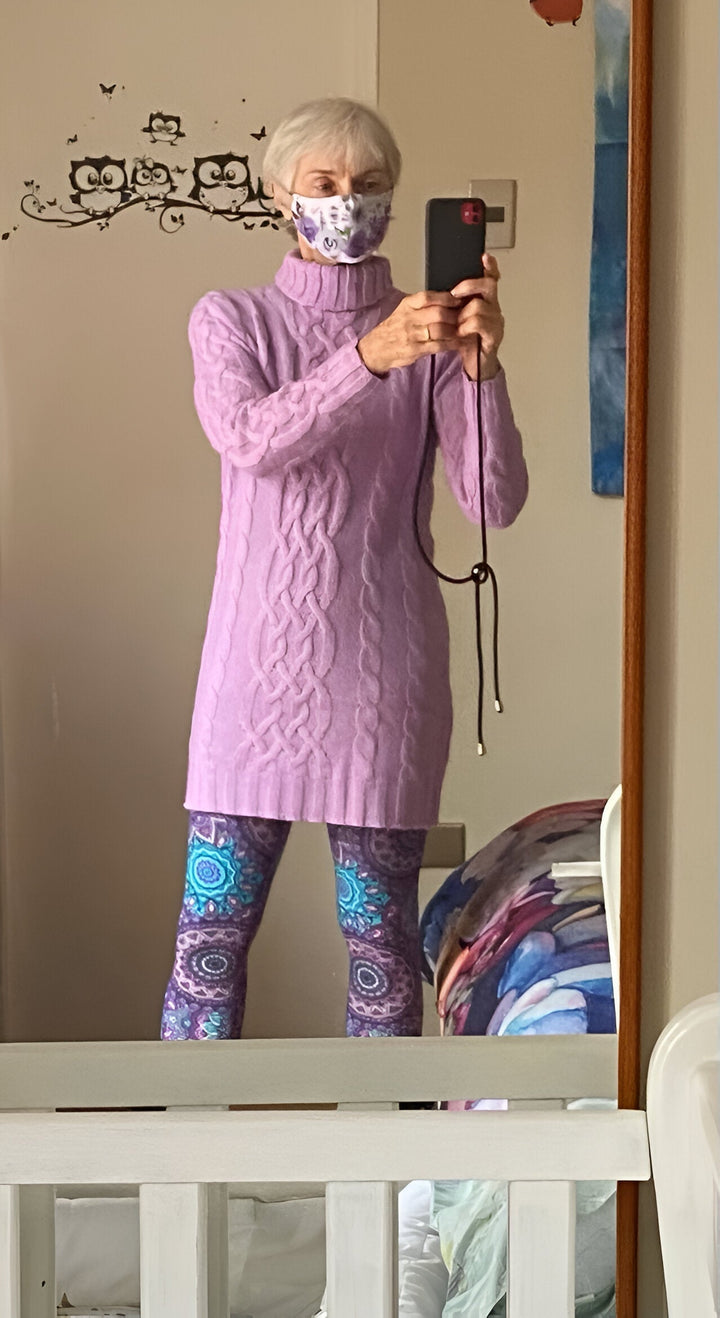 Anastazja - Cozy and stylish turtleneck sweater