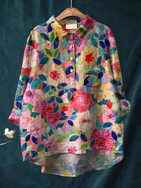 ELOWEN - Floral Blouse