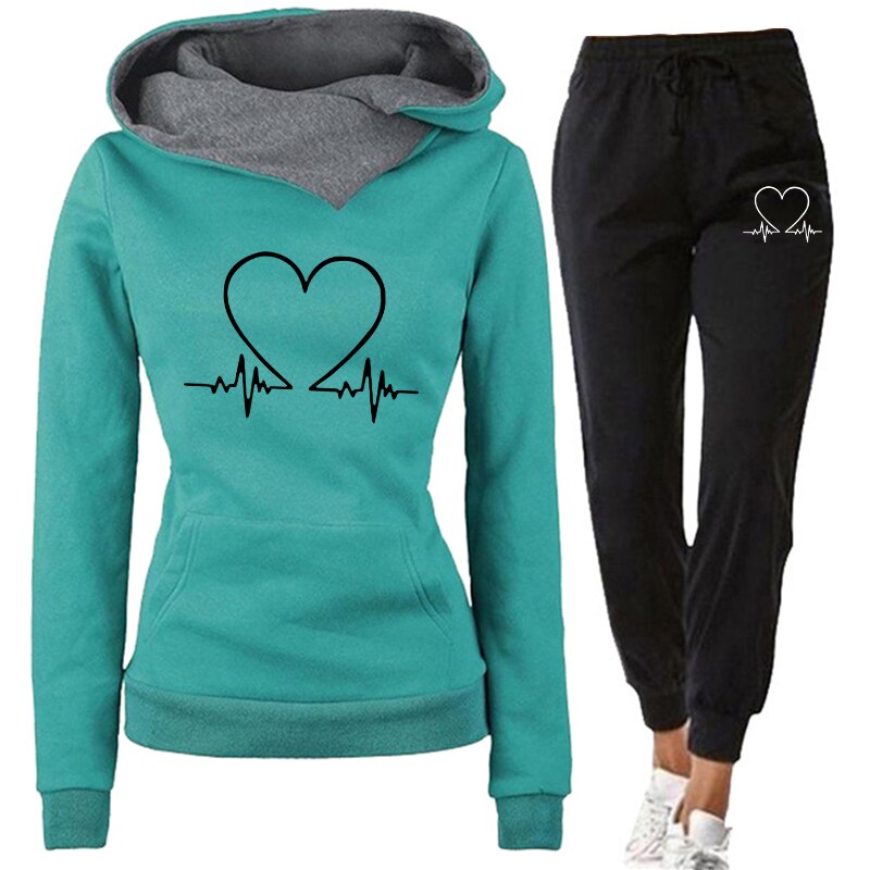 Valerie - Comfortable and warm jogging set