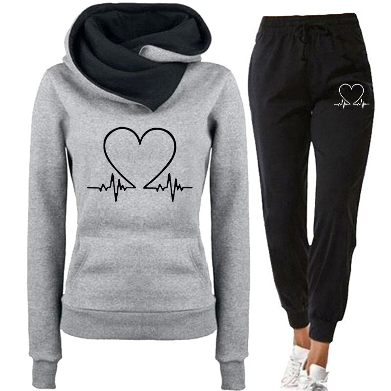 Valerie - Comfortable and warm jogging set