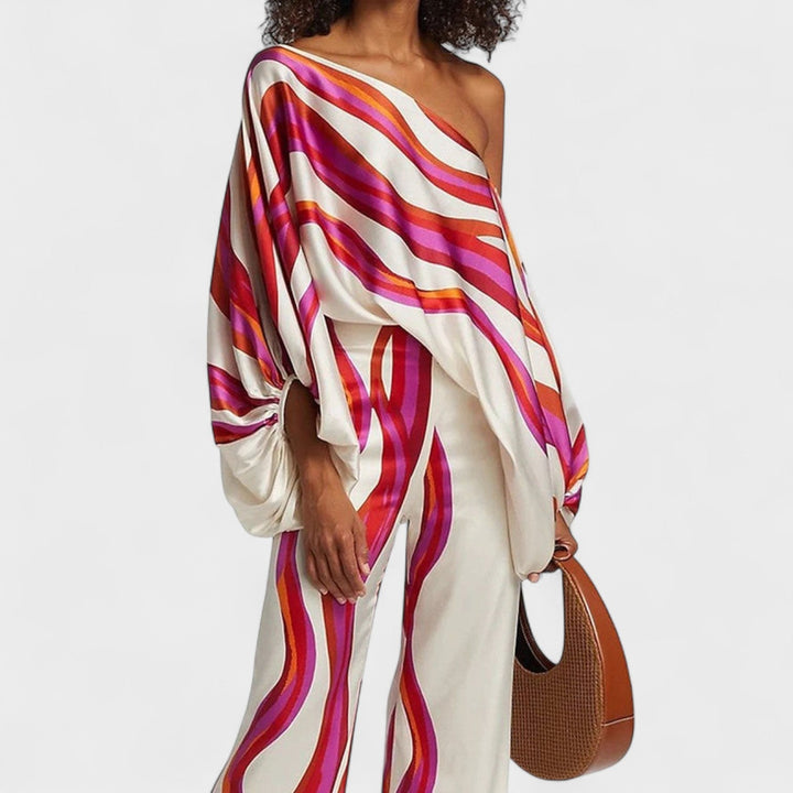 Rina - Elegant Two Piece Set